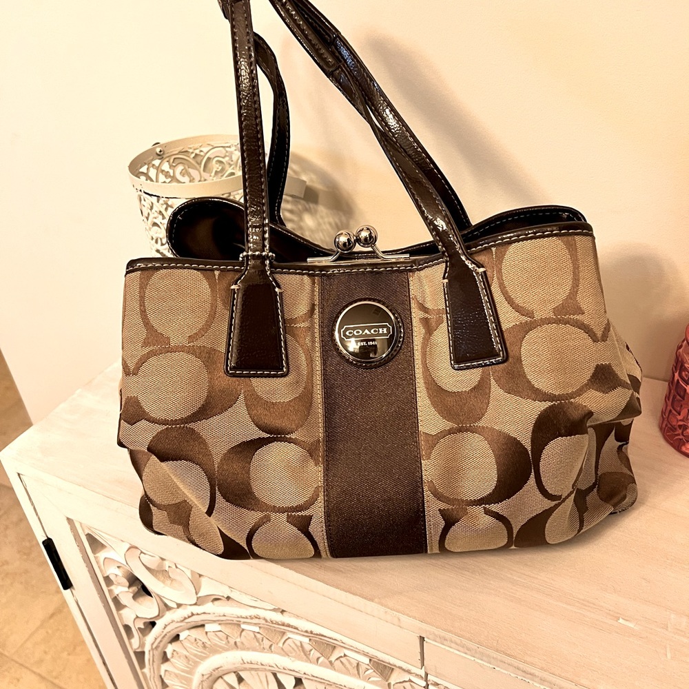 Authentic Coach Purse